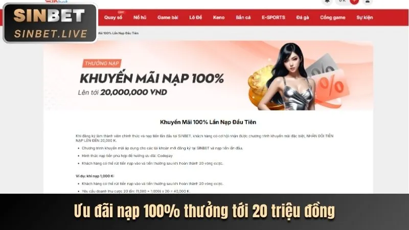 Tổng quan các loại khuyến mãi tại bong88viet net